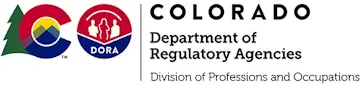 Colorado Division of Professions and Occupations logo